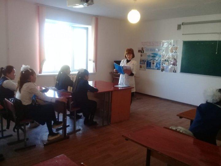 "Дұрыс тамақтану - денсаулық кепілі" атты лекция