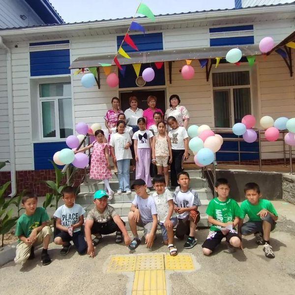 "Айгөлек"сауықтыру лагері ашылды.
