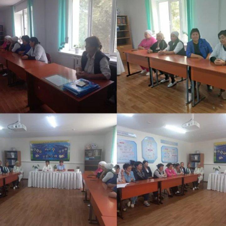 Ата —аналар жиналысы өткізілді.