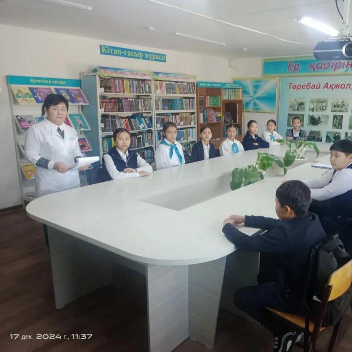 «Денсаулық туралы түсінік, салауатты өмір салтын қалыптастыру» тақырыбында  түсіндірме жұмыстарын жүргізді.