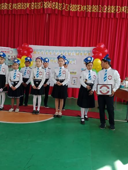 «Жас жол сақшылары» тақырыбында байқау өтті.