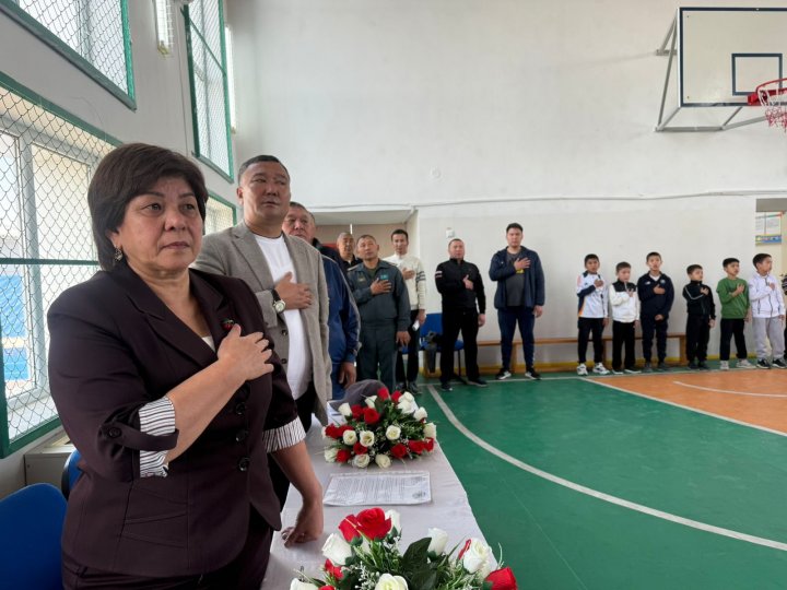 «Дәстүрлі ойын- ұлттық рухтың айғағы» тақырыбында аудандық асық ату жарысы өткізілді.