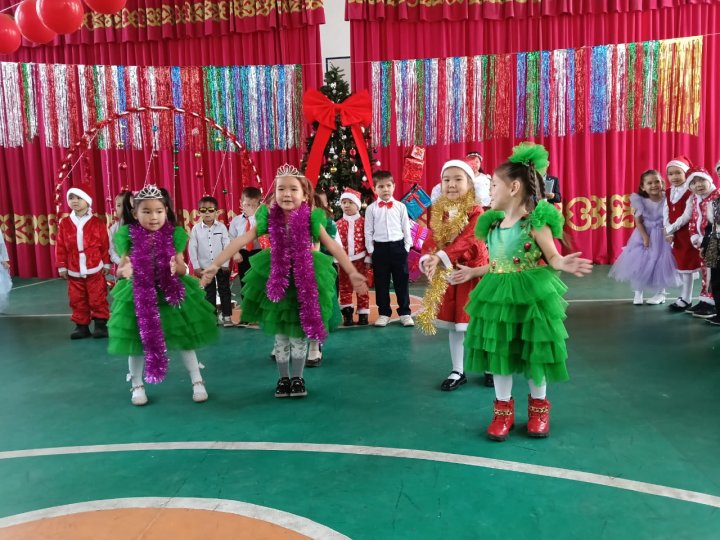 “Қош келдің, Жаңа жыл!” атты мерекелік іс-шара өткізілді.