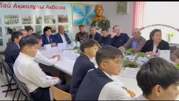 «Нағыз ер азамат болу – намыс пен жауапкершілік» тақырыбындағы дөңгелек үстел