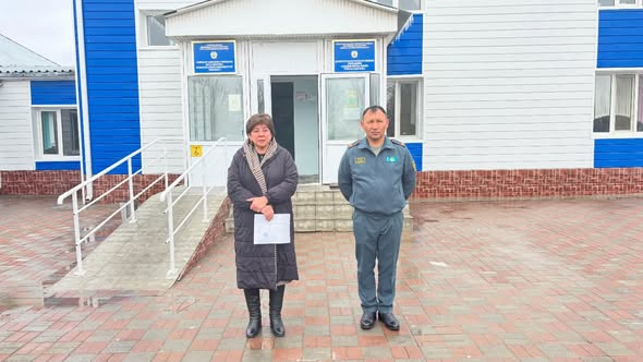 Төребай Ақбозов атындағы орта мектебінде сағ 11:00 де сейсмикалық жаттығулар өткізілді.